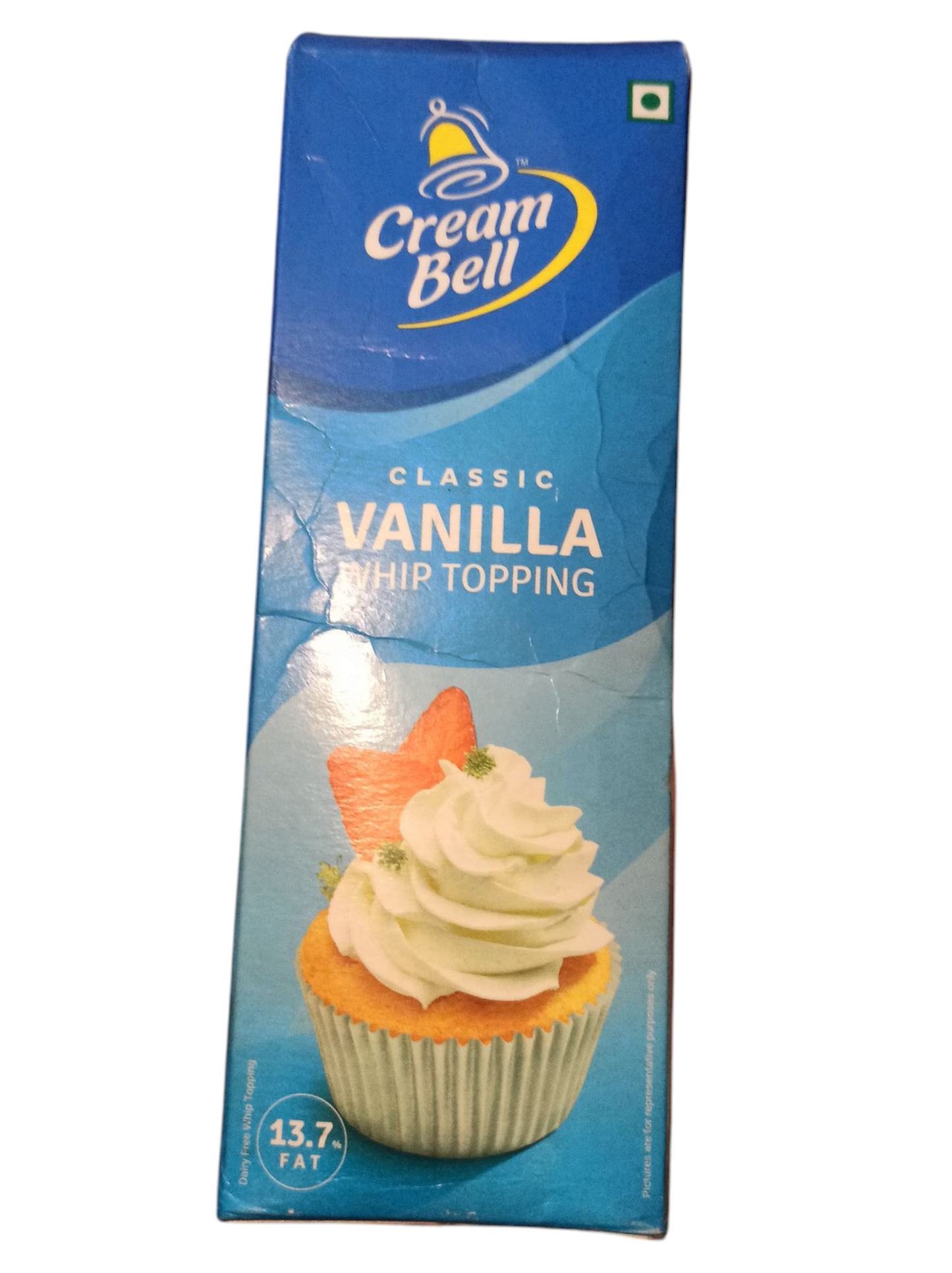 cream bell wiping cream