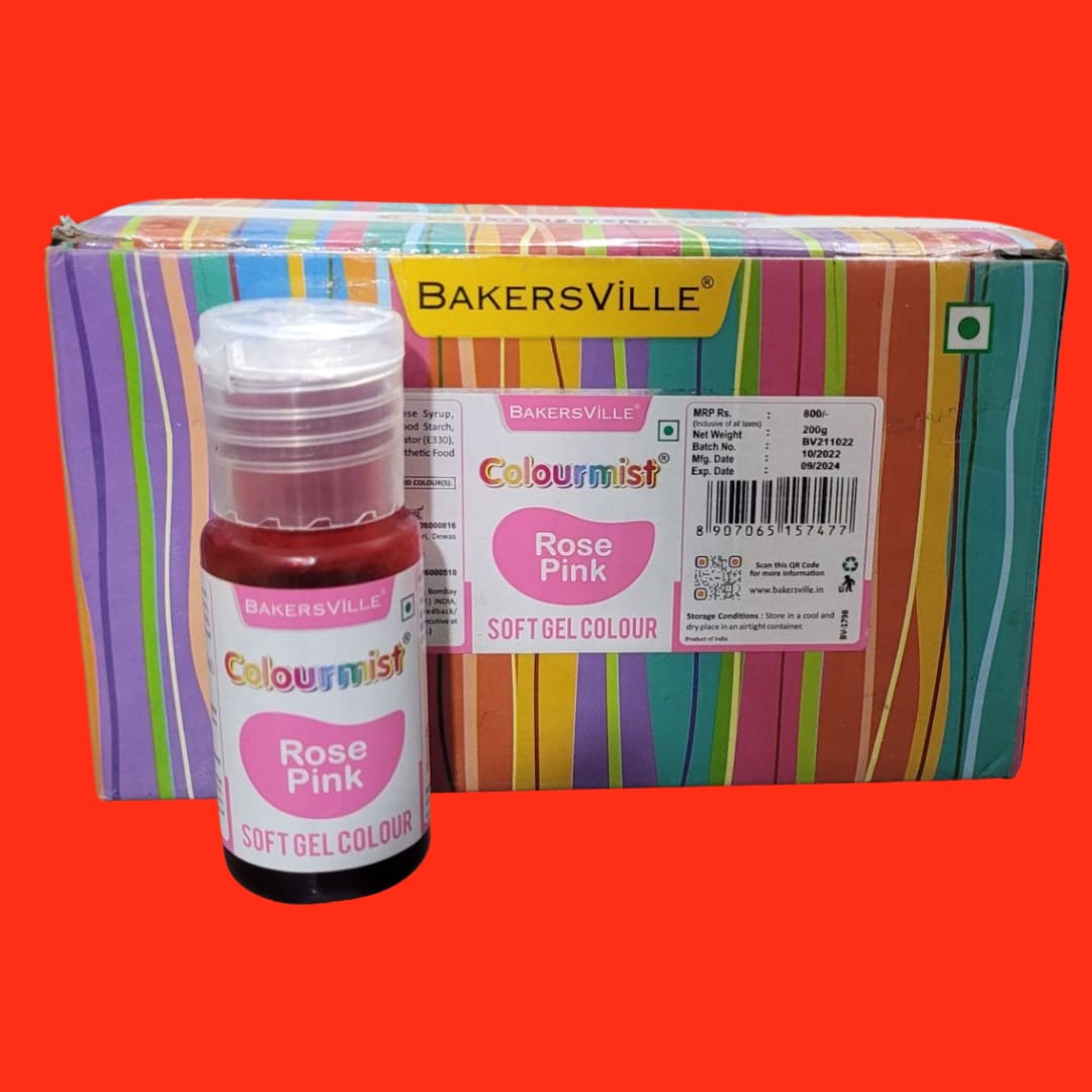 Gel Colour Rose Pink