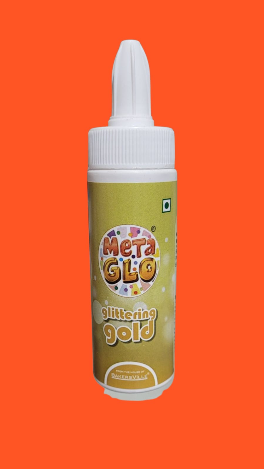 Meta Glo Glittering Gold Drip