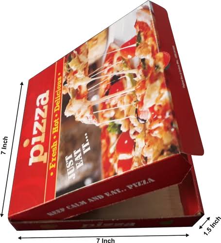 Pizza Box 7 Inch