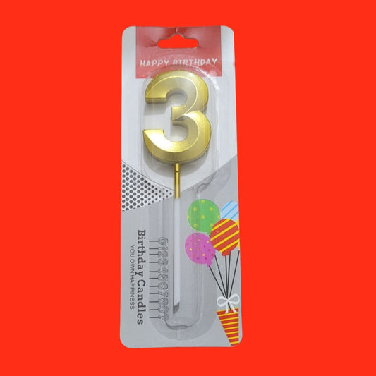 Birthday Candle No . 3