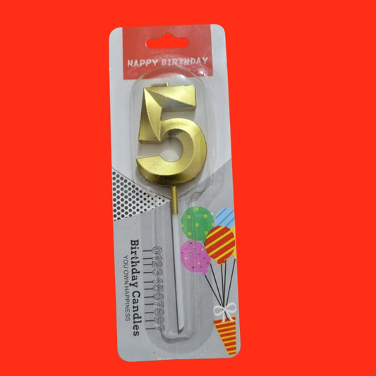 Birthday Candle No . 5