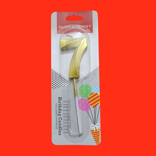 Birthday Candle No . 7