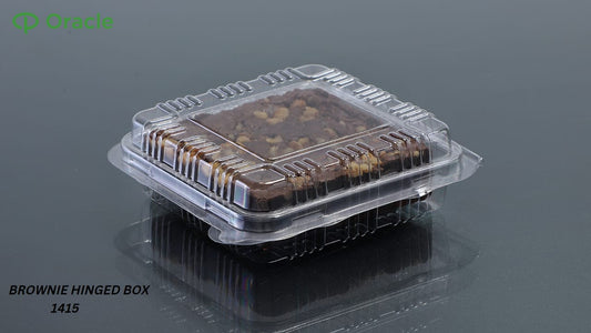 Brownie Hinged Box
