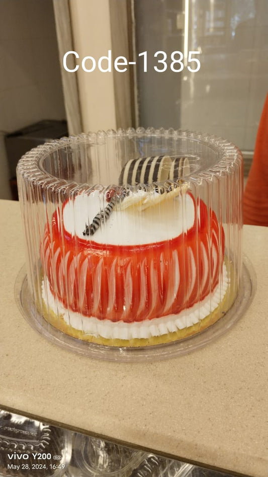 Cake Hinged Box