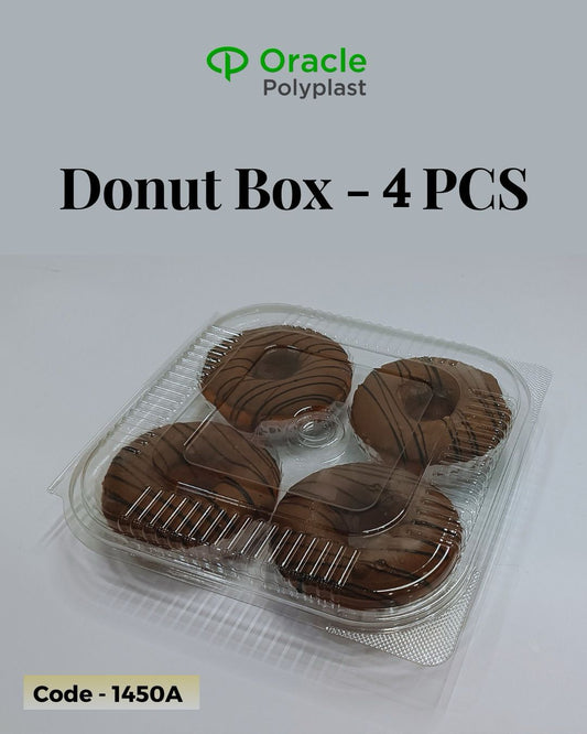 Donut Box 4 Pcs