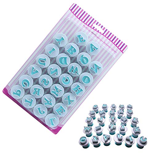 Fondant Alphabet Cutter