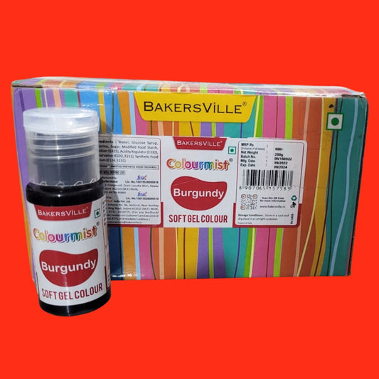 Gel Colour Burgundy