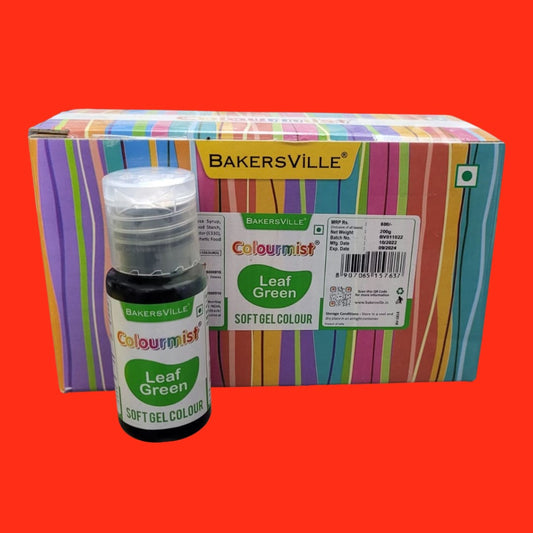 Gel Colour Leaf Green