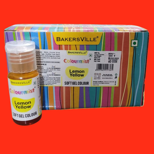 Gel Colour Lemon Yellow