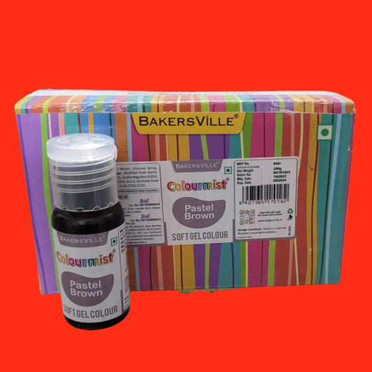 Gel Colour Pastel Brown