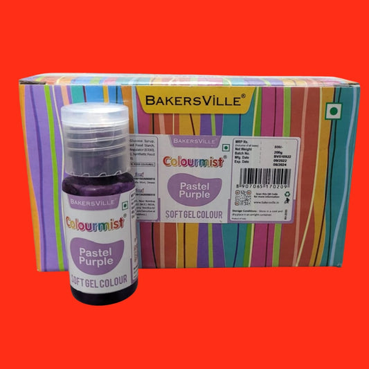 Gel Colour Pastel Purple