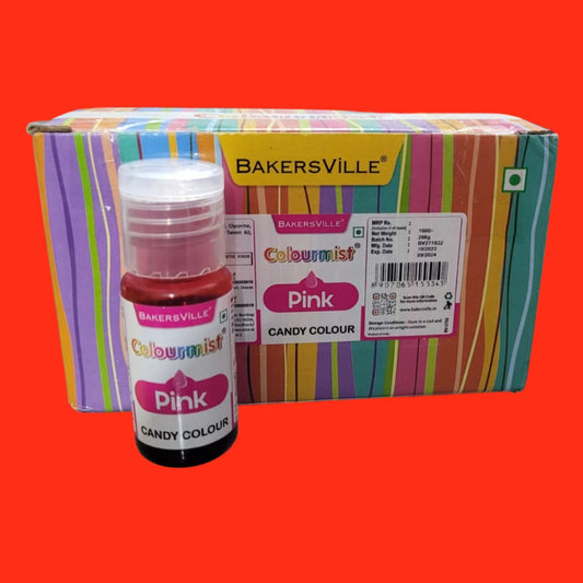Gel Colour Pink