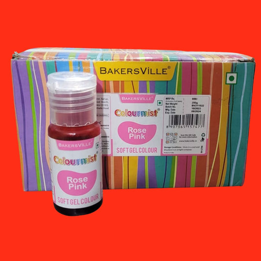 Gel Colour Rose Pink