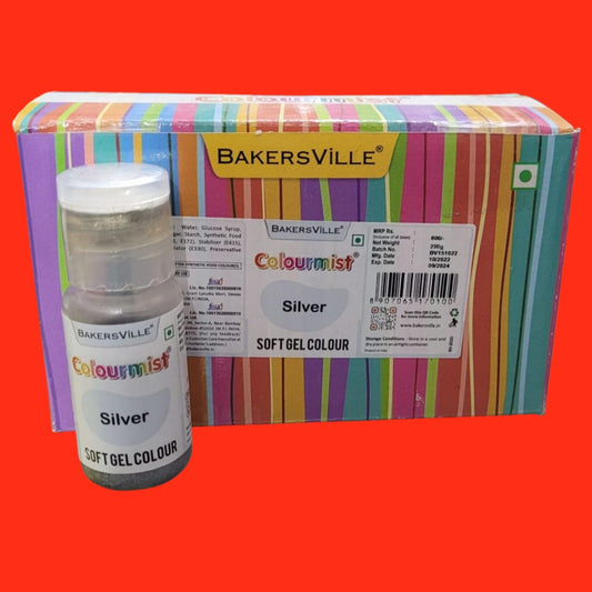 Gel Colour Silver