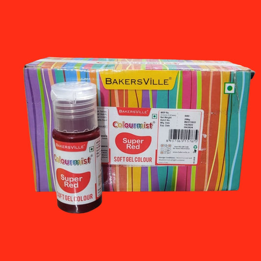Gel Colour Super Red