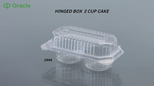 Hinged Box 2 Cup Cake