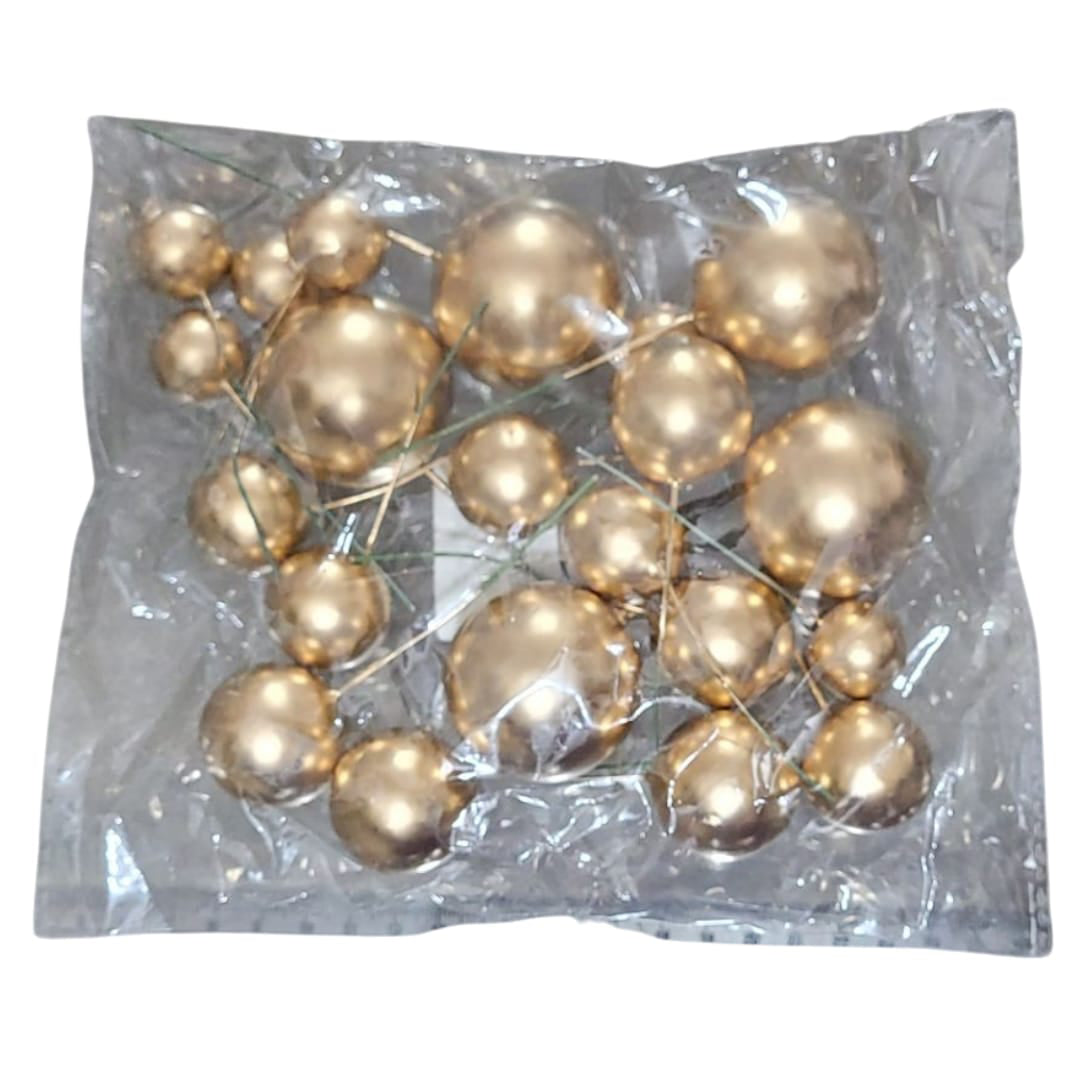 Golden foux ball