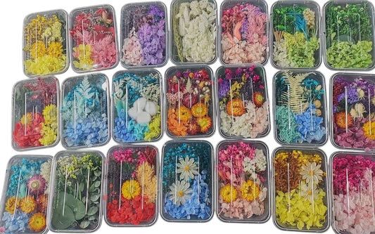 Dry flowers