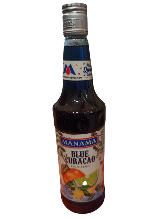 Manama Blue Curacao