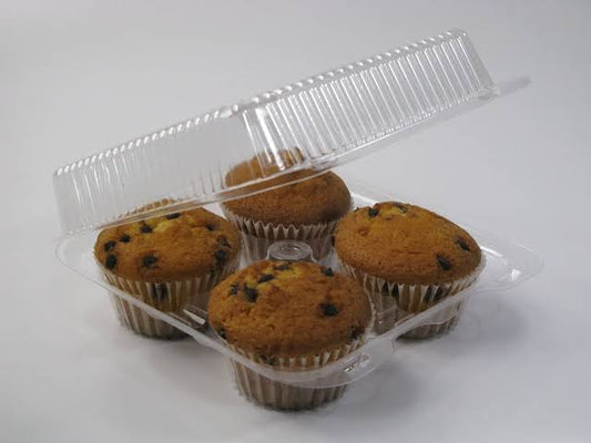 Muffin Box 4pcs