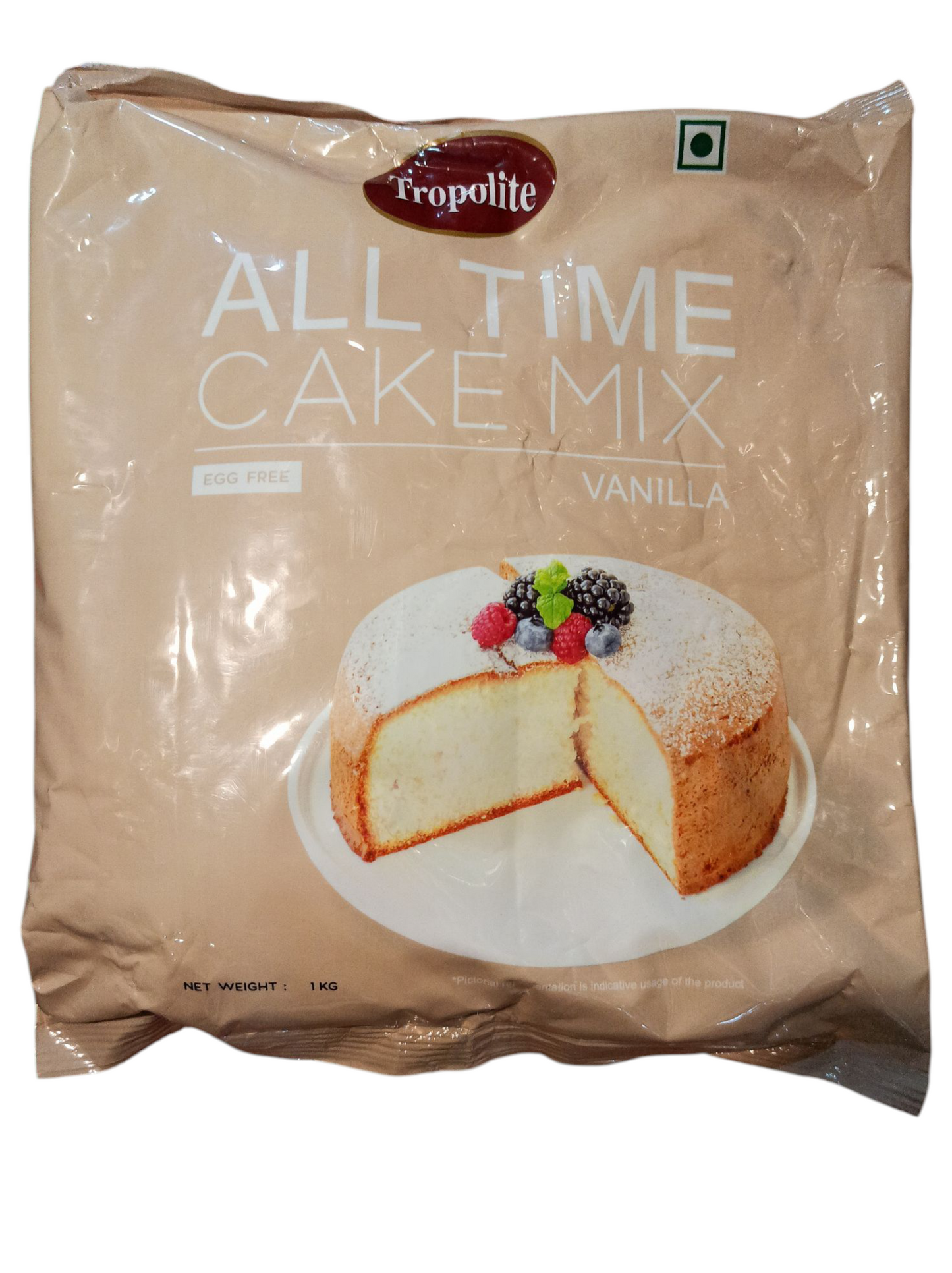 Tropolite All Time Cake Mix Vanilla