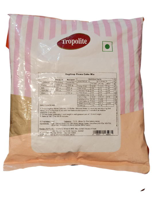Tropolite Vegitrop Mawa Cake Mix