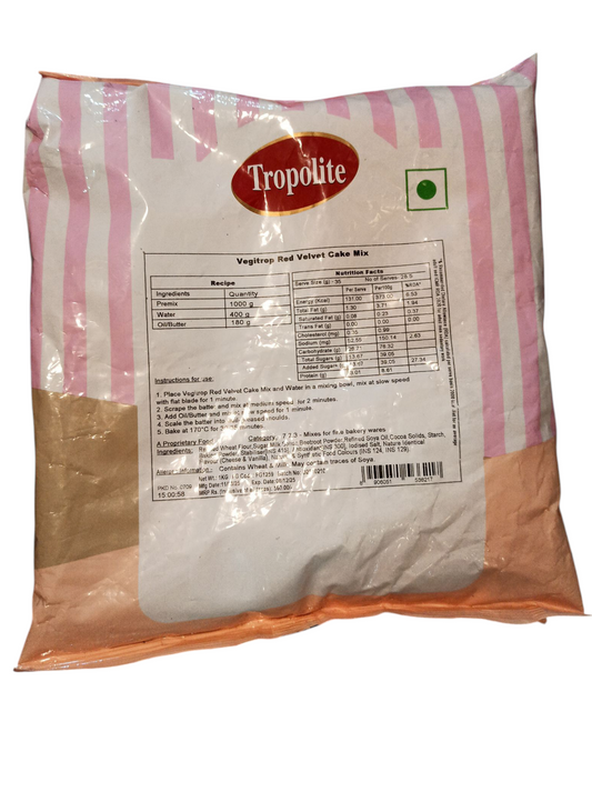 Tropolite Vegitrop Red Velvet Cake Mix