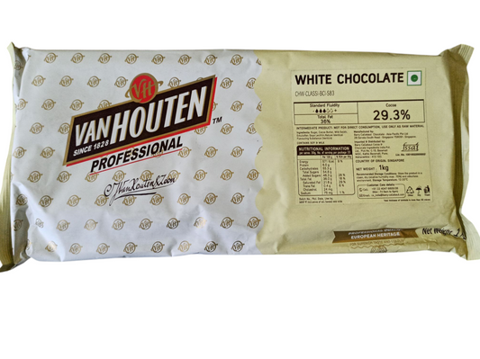 Van Houten White Chocolate